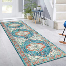 Ameha Modern Living Room Kitchen Area Cashmere Mat Hallway Lobby Luxury Door Carpet  Floor Regal Mat, 80X150Cm - thumbnail 4