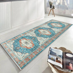Ameha Modern Living Room Kitchen Area Cashmere Mat Hallway Lobby Luxury Door Carpet  Floor Regal Mat, 80X150Cm - thumbnail 6