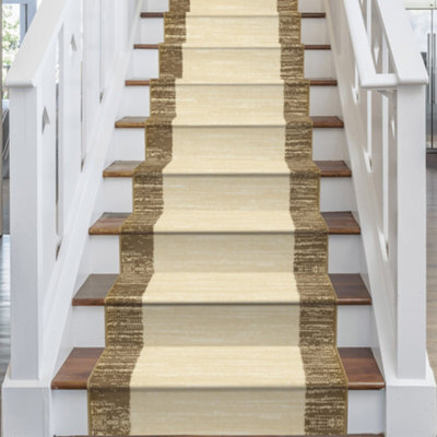 Morning Mist Stair Runner - Soft & Durable Carpet Runner For Stairs & Staircases, Multiple Lengths - image 1