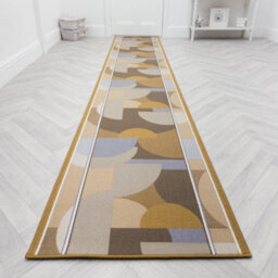 Malis Hallway Runner Rug - Hardwearing, Non-Slip & Durable Carpet For Hall, Kitchen & Corridor - thumbnail 8