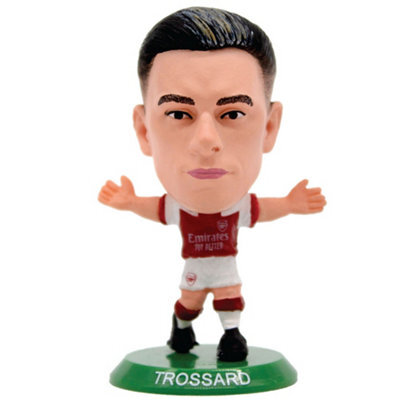 Nal Fc Leandro Trossard Soccerstarz Football Figurine Red/blue/gold (One Size)