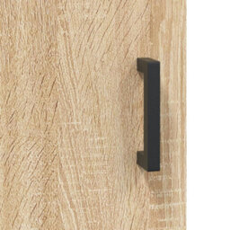 Berkfield Modern Sideboard Sonoma Oak 69.5X34X90 Cm Engineered Wood - thumbnail 9