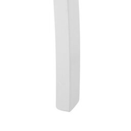 Wyld And Coco Provence Home Console Table 75 X 40 Cm, White Lacquer Mdf With Pine Legs - thumbnail 8