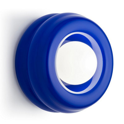Luminosa Lighting Luminosa Tevo Wall Lamp Cobalt, Opal Matte G9 - image 1