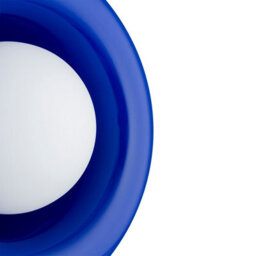 Luminosa Lighting Luminosa Tevo Wall Lamp Cobalt, Opal Matte G9 - thumbnail 4