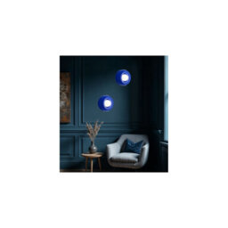 Luminosa Lighting Luminosa Tevo Wall Lamp Cobalt, Opal Matte G9 - thumbnail 7