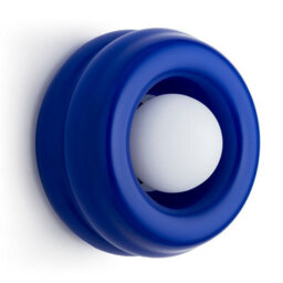 Luminosa Lighting Luminosa Tevo Wall Lamp Cobalt, Opal Matte G9 - thumbnail 2