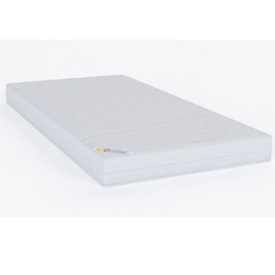 Kidsaw Baby Pocket Sprung Cot Bed Junior Toddler Mattress, 140X70Cm, Kids - image 1