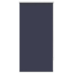 Berkfield Reflective Roller Blind Blackout 60 X 120 Cm Marine / Blue