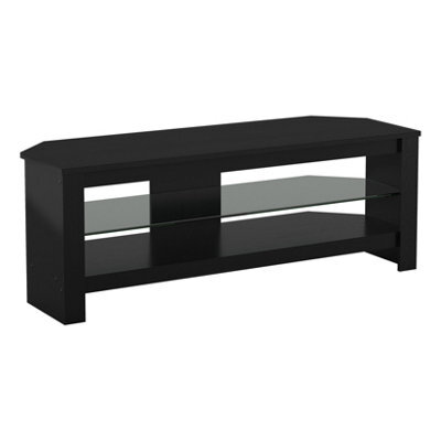 "Avf Calibre 1.15M Tv Stand, For Tvs Up To 55"" - Black Oak" - image 1