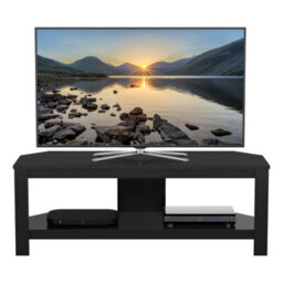 "Avf Calibre 1.15M Tv Stand, For Tvs Up To 55"" - Black Oak" - thumbnail 4