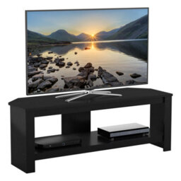 "Avf Calibre 1.15M Tv Stand, For Tvs Up To 55"" - Black Oak" - thumbnail 5
