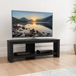 "Avf Calibre 1.15M Tv Stand, For Tvs Up To 55"" - Black Oak" - thumbnail 2
