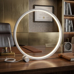Led Bedside Table Lamp Dimmable Nightstand Desk Lamp Home Decor - thumbnail 1