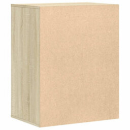Berkfield Corner Chest Of Drawers Sonoma Oak 60X41X76 Cm Engineered Wood - thumbnail 7