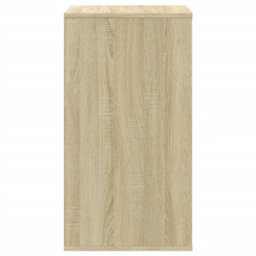Berkfield Corner Chest Of Drawers Sonoma Oak 60X41X76 Cm Engineered Wood - thumbnail 6