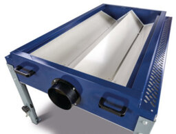 Holzkraft Hdt 1500 Sanding Table  Adjustable Extraction Table For Woodworking (Metal Top) - thumbnail 2