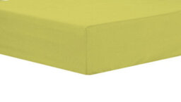 Basics Extra Deep Fitted Sheet In Ochre - Single