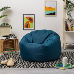 icon Adult Classic Beanbag Outdoor Waterproof Bean Bags Ready Filled - Teal Green - thumbnail 6