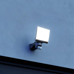 Steinel Xled Home 2 Xl S Black Floodlight Motion Sensor Swiveling Wall Spotlight Led Security Light - thumbnail 2