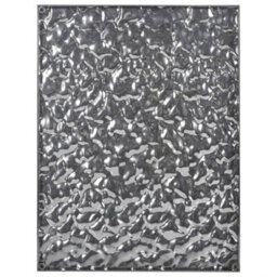 Wyld And Coco Luxehome Gold Iron Wall Decor Hanging Accent, Vertical Rectangle W60 X H79Cm, Pvc Foil Sheen - thumbnail 1