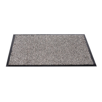 Sentry Barrington Cotton Washable Mat 16 X 24'' Light Brown One Colour (One Size) - image 1