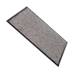 Sentry Barrington Cotton Washable Mat 16 X 24'' Light Brown One Colour (One Size) - thumbnail 2