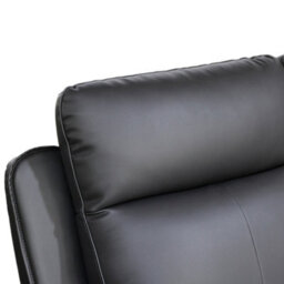 Aspire Rivington Real Leather Power Recliner 3 + 2 Sofa Set With Usb Charging, Charcoal - thumbnail 7