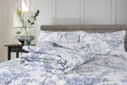 The Lyndon Company Toile De Jouy  Duvet Cover Blue - thumbnail 3