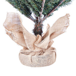 Beliani Artificial Snowy Christmas Tree Ringrose 90 Cm Green - thumbnail 4