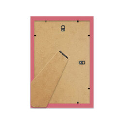 12X8 Pink Picture Frame (30.5 X 20.3Cm) Poster, Photo, Artwork, Gallery Wall Or Print - thumbnail 4