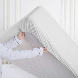Bedlooms Double Quilted Mattress Protector, Anti-Allergy, 30Cm Deep Elastic Fit - thumbnail 6