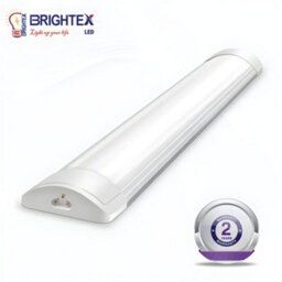 Brightex LED Brightex 3Ft Linkable Led Batten Light 40W 4000 Lumen Slimline Ceiling Mount Garage Office Workshop Cool White 6500K - thumbnail 2