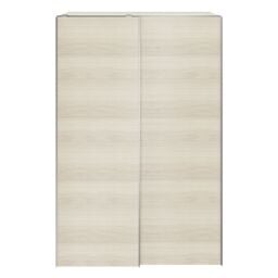 GoodHome Atomia Freestanding Oak Effect Particle Board Wardrobe (H)2250mm (W)1500mm (D)655mm - thumbnail 2