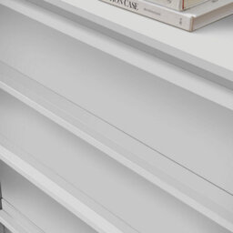 Furniturebox Uk Svit Off-White Chest Of 4 Drawers - thumbnail 5