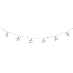 Wire Star Battery-Powered Warm White 10 Led Indoor String Lights - thumbnail 2