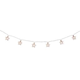 Wire Star Battery-Powered Warm White 10 Led Indoor String Lights - thumbnail 3