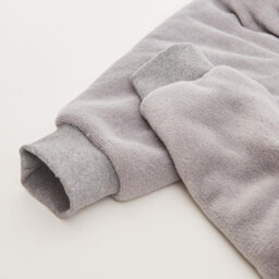 Ohs Oversized Sherpa Fleece Zip Up Wearable Hooded Jumper, One Size, Charcoal - thumbnail 6