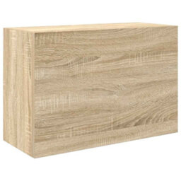 Walplus Bathroom Wall Cabinet Sonoma Oak 60X25X40 Cm Engineered Wood - thumbnail 2