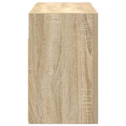 Walplus Bathroom Wall Cabinet Sonoma Oak 60X25X40 Cm Engineered Wood - thumbnail 7