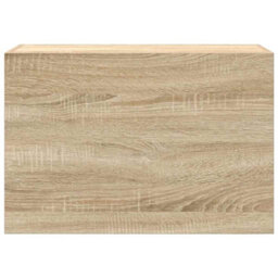 Walplus Bathroom Wall Cabinet Sonoma Oak 60X25X40 Cm Engineered Wood - thumbnail 6