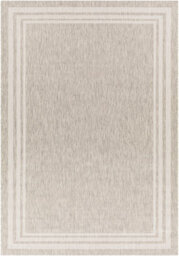 Livabliss Eagean-Modern Grey Beige Taupe In- & Outdoor Rug 130 X 180 Cm Easy Care, Non Shedding - thumbnail 1