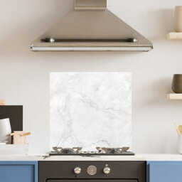 Warren Reed Green Quartz Effect Glass Splashback - 6mm Toughened Heat Resistant Kitchen Backsplash (Multiple Sizes)-732533