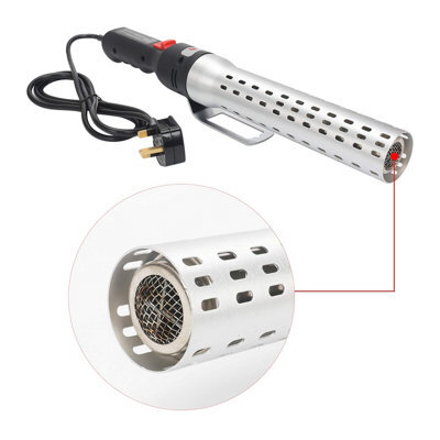 2000W Electric Fire Starter, Heated Air Ignition Device With Built-In Blower For Charcoal Grills - image 1