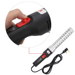 2000W Electric Fire Starter, Heated Air Ignition Device With Built-In Blower For Charcoal Grills - thumbnail 5
