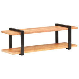 Berkfield Industrial Tv Cabinet 130X40X40 Cm Solid Acacia Wood - thumbnail 2