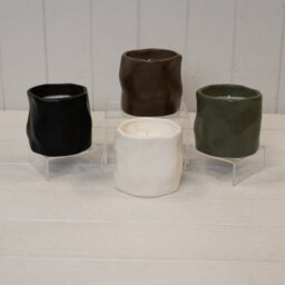 Satchville Timeless Black Sculpted Candle - thumbnail 2
