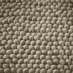 Bianca Aspen Bobble 50X120 Cm Bath Runner Sage Green - thumbnail 3