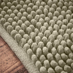 Bianca Aspen Bobble 50X120 Cm Bath Runner Sage Green - thumbnail 2