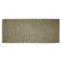Bianca Aspen Bobble 50X120 Cm Bath Runner Sage Green - thumbnail 4
